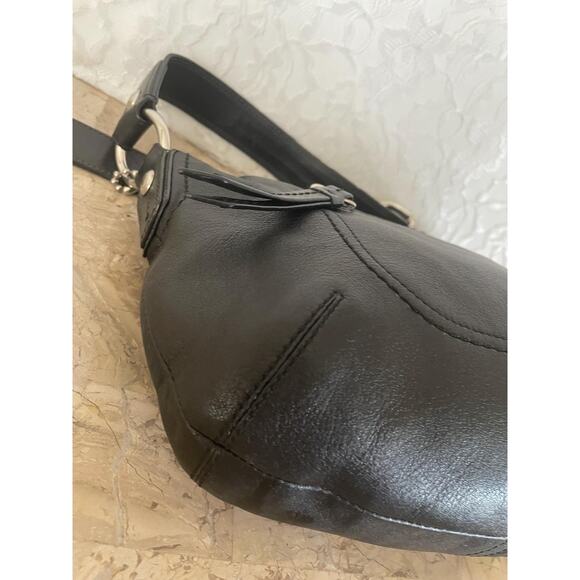 Coach leather hobo soho small shoulder bag F13106 - Picture 8 of 13